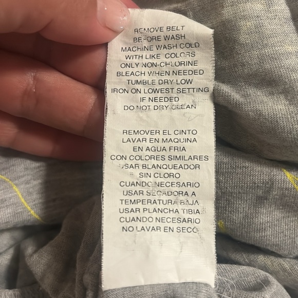 Strapless Tiered Bandeau Mini Dress Size Medium - Picture 4 of 5